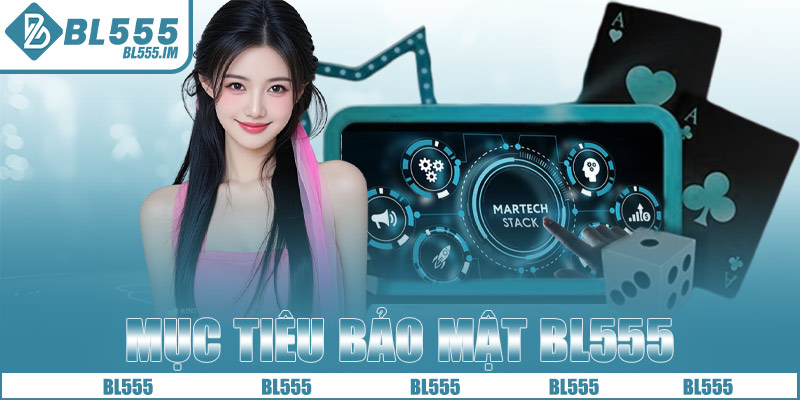 Mục tiêu của chính sách bảo mật BL555