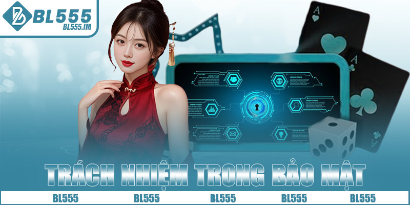 BL555 bảo vệ dữ liệu người dùng như thế nào?